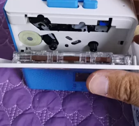 清华学霸的纽曼Q9插卡复读机锂电版磁带英语...