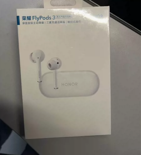 荣耀FlyPods3 录音室级主动降噪耳机...
