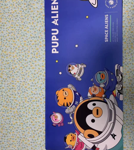腾讯视频星光礼鼠标垫 全新 包邮哦大小：9...