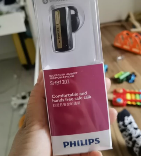 飞利浦蓝牙耳机SHB1202全新 感兴趣的...