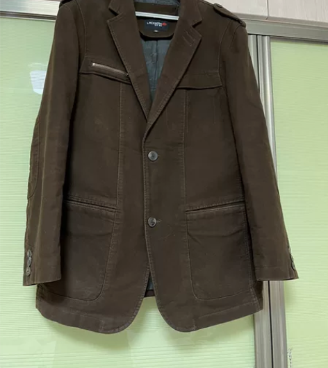 男士莱克保尼休闲全棉西装，全新未穿过，原价...