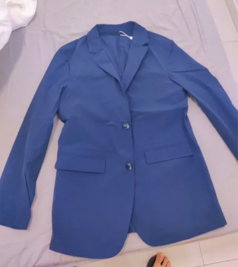 全新森马男款西服，藏蓝色，全新带标签，三防...