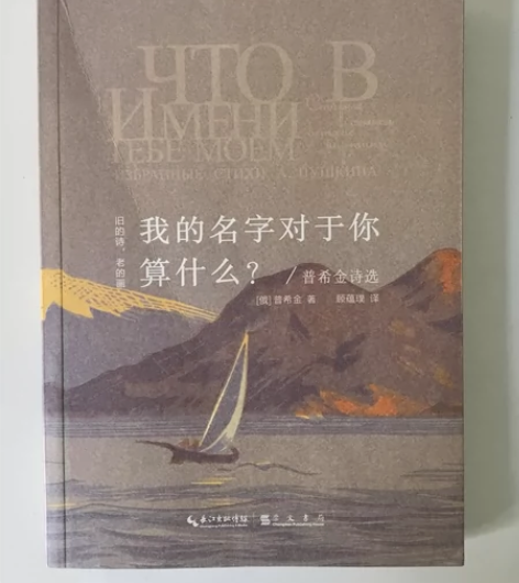 普希金诗选 我的名字对于你算什么？ 长江出...