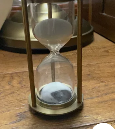 北欧现代轻奢创意个性沙漏计时器办公室桌面小...