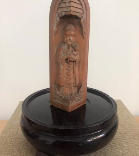 个人收藏，现在转让， 材质黄杨木雕艺术类 ...