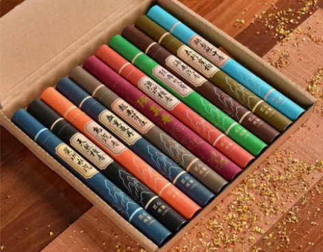 实体店不开了 沉香线香檀香熏香家用室内天然...