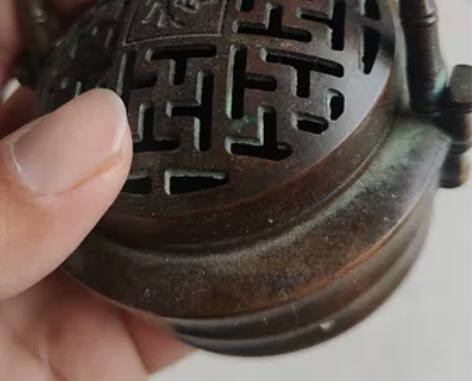 纯铜手炉，包浆自然，工艺精湛 感兴趣的话点...