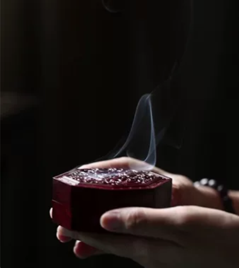 精选级【璃龙】熏香炉 印度小叶紫檀 小叶紫...