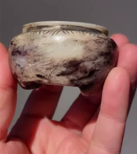 晚清寿山香炉 感兴趣的话点“我想要”和我私...