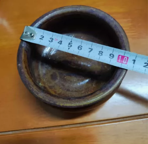 茶叶未釉香炉,完整品相如图,喜欢朋友私聊吧...