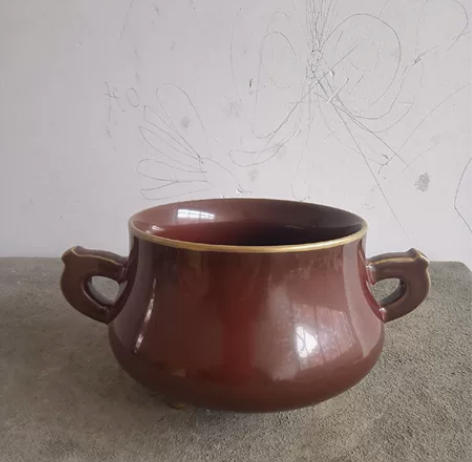 描金香炉 感兴趣的话点“我想要”和我私聊吧...