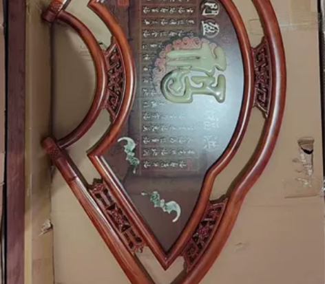 全新玉石画玉雕挂画特价清仓包邮，尺寸120...