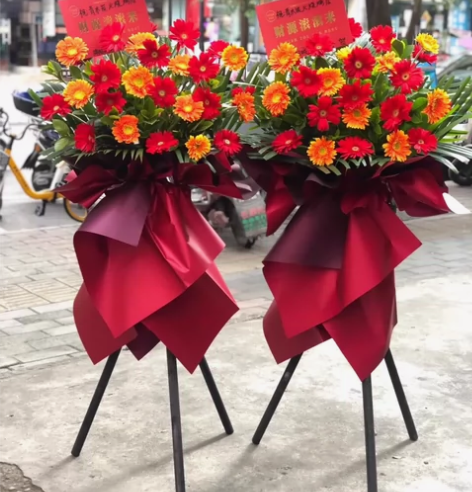 开业花篮 商务庆典花篮 乔迁花篮 ...