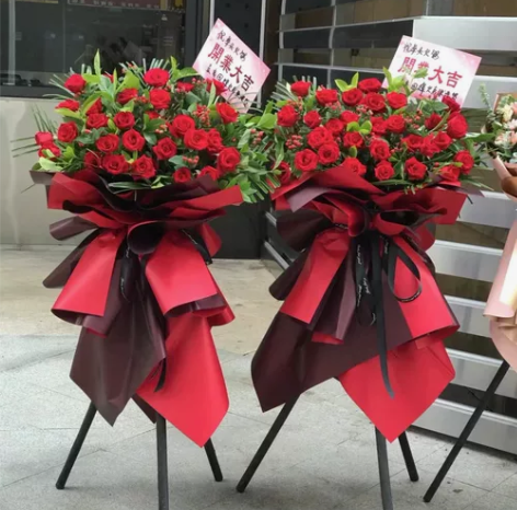 开业花篮 感兴趣的话点“我想要”和我私聊吧～