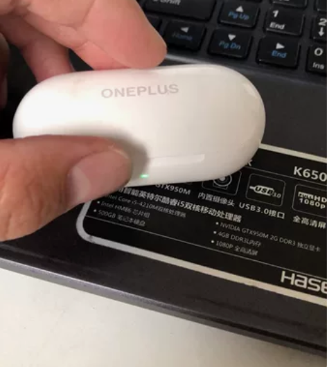 一加蓝牙耳机，入耳式，匹配不到新手机了，正...