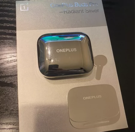 一加Buds pro真无线降噪蓝牙耳机秘银...