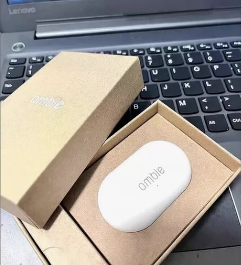 日本ambie同款声传导不入耳高续航真无线...