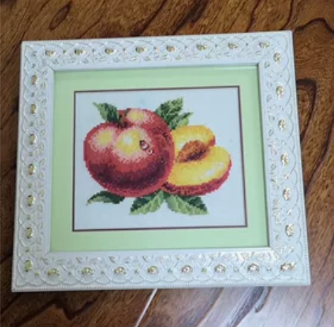 KS十字绣套件 挂画，33厘*36厘米 感...