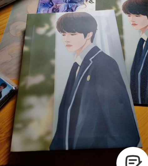 【出/实拍】刘耀文无框画送同款海报 发错图...