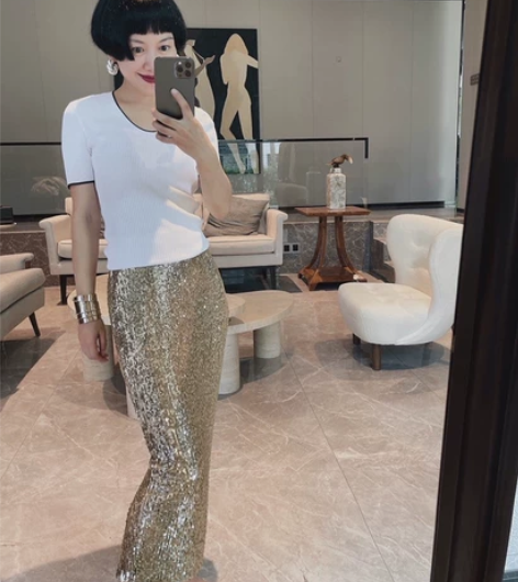 熊婶婶 意大利进口双面压花鎏金工艺金色珠片...