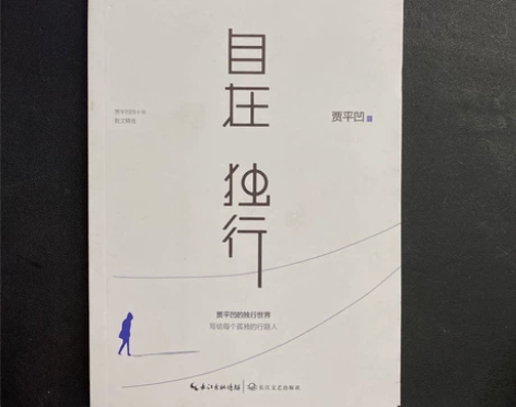 正版二手自在独行:贾平凹的独行世界孤独的真...