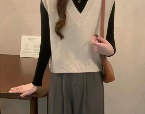 百搭背心马甲，新秋活动价13包邮，75一1...