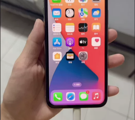 ?自用苹果x 64g 银白色 ，外观完好，...