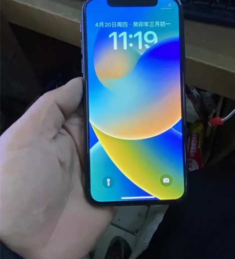 苹果X 256G 原装机 无暗病(1) I...