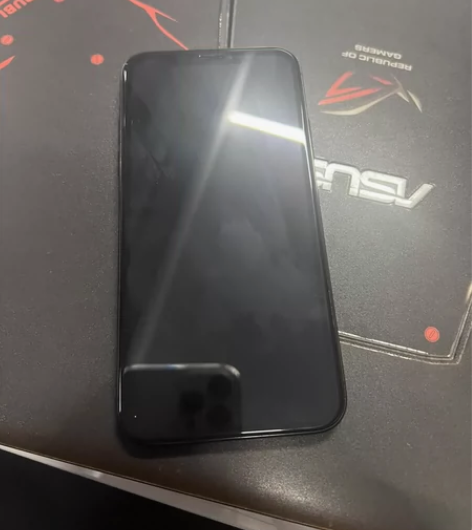 备用机 苹果x 64g 9成新 有面容 不...