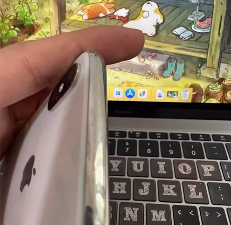 直播备用机iPhonex 64g白色 国行...