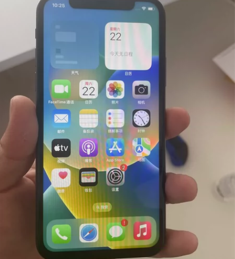 苹果x,64g国行,换电池,换高清液晶屏 ...