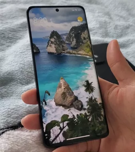 小米12x 8+128 自用成色还行轻微划...