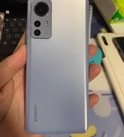 小米12x 8+256 纯原无拆修功能一切...