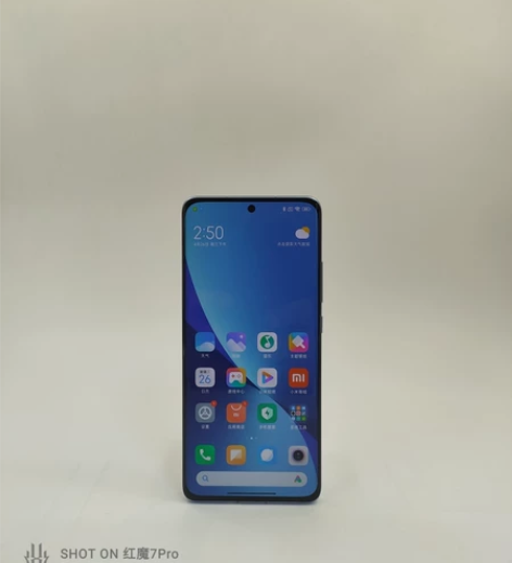 9成新 小米 12X  12G+256G 蓝色 二手手机 ...