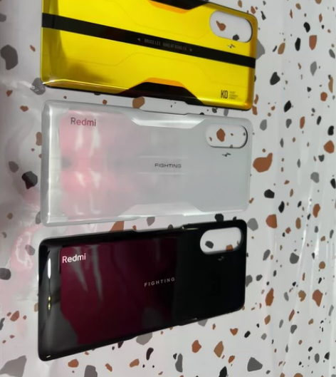 适用于红米K40游戏增强版后盖红米k40游...