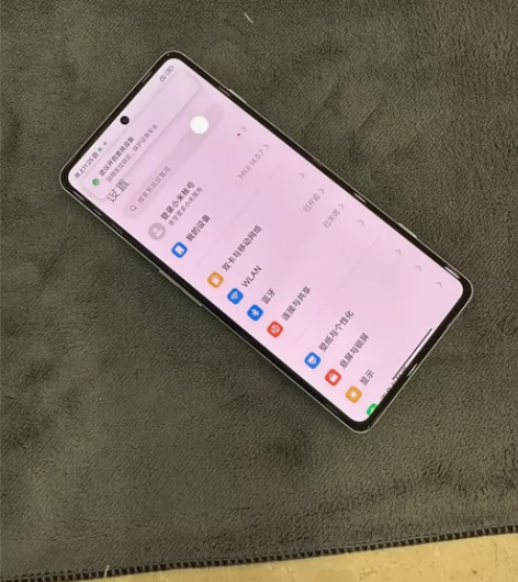 红米K50G游戏版银色内存12+256G,...