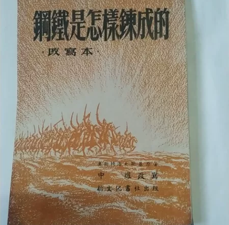 1952年出版，钢铁是怎样炼成的，品自鉴，...