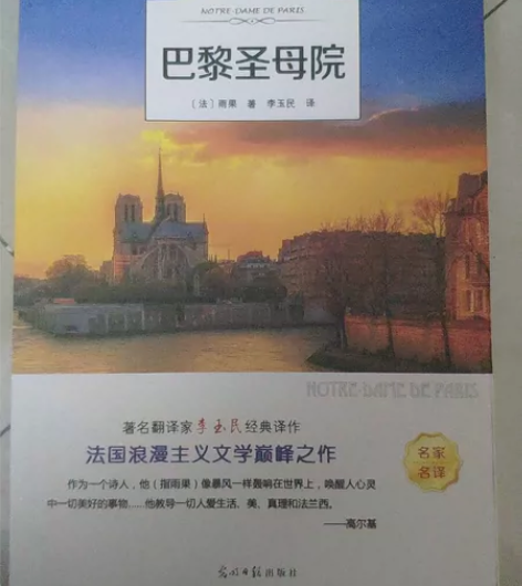 巴黎圣母院全新无翻阅 感兴趣的话点“我想要...