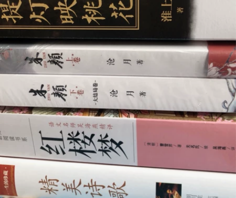急出！ 顾城徐志摩一生珍藏月亮与六便士红楼...