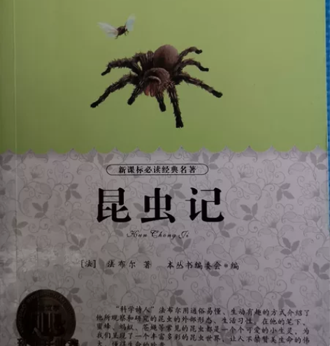 昆虫记、水浒传、繁星春水、钢铁是怎样炼成的...