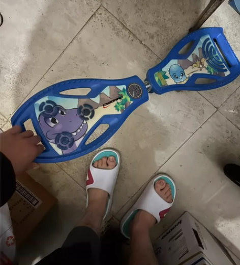 童年回忆，蛇板，原价400多买的，非常新 ...