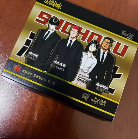 潮卡灌篮高手第二弹 童年的回忆 整盒邮寄 ...