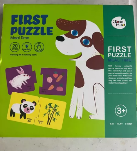 美乐童年拼图 感兴趣的话点“我想要”和我私...