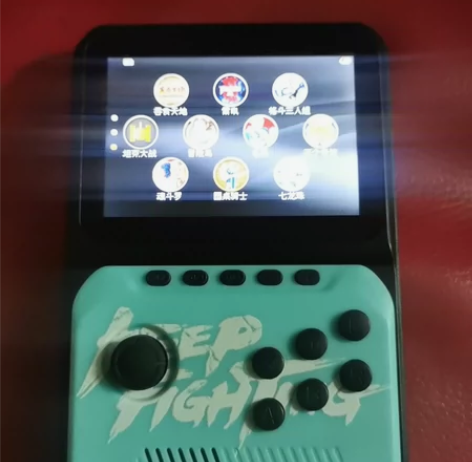 RABMIV新款街机掌上游戏机复古游游机俄...