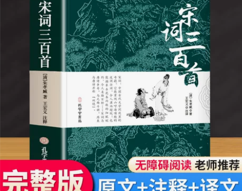 宋词三百首正版全集无删减完整版带注释四五六...