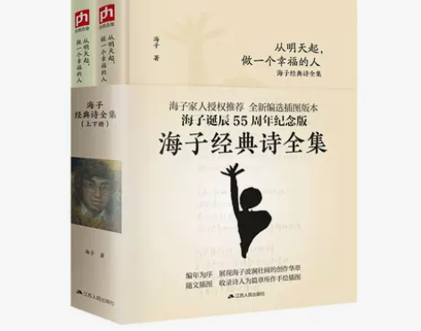 海子经典诗全集（全二册）从明天起，… 感兴...