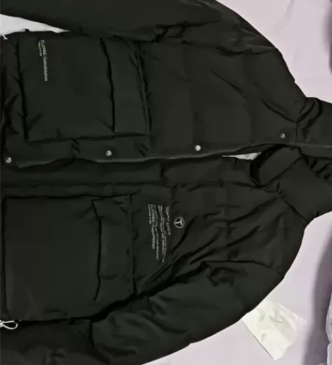 羽绒服黑色170/88a 感兴趣的话点“我...