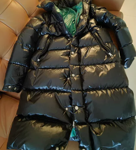 甩闲置长款羽绒服（鹅绒），保暖性特别好，适...