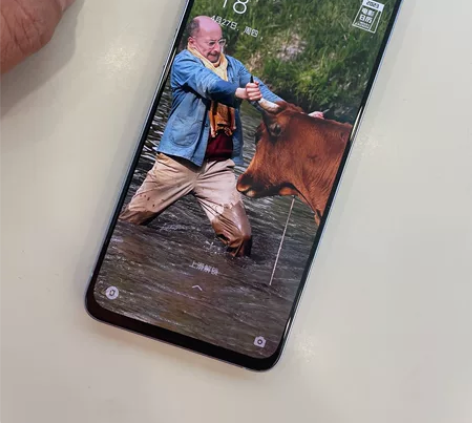 oppoReno7 手机外观完美  靓机 ...