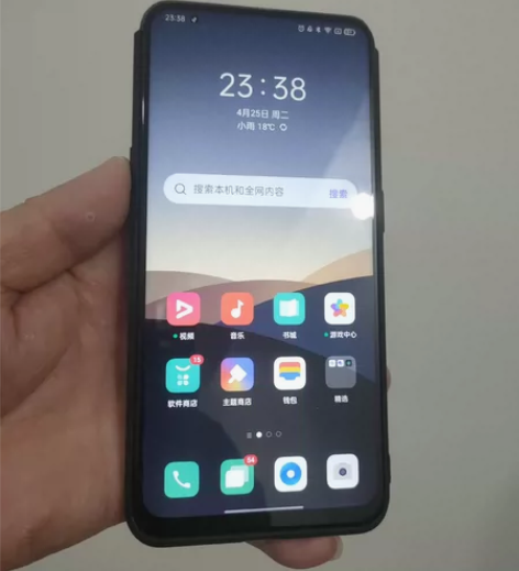 OPPO FindX内存8+128G，骁龙...